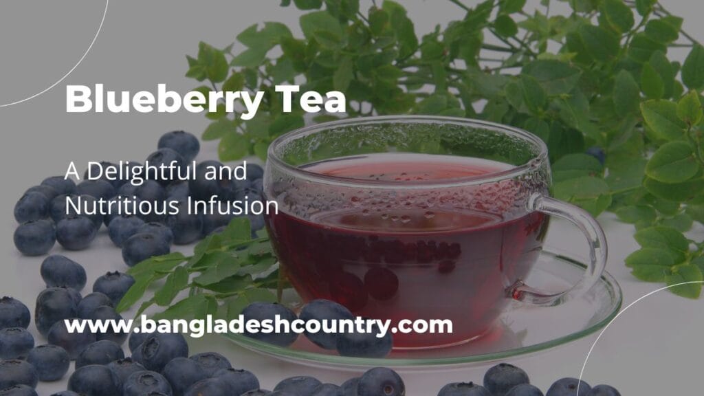 Blueberry Tea