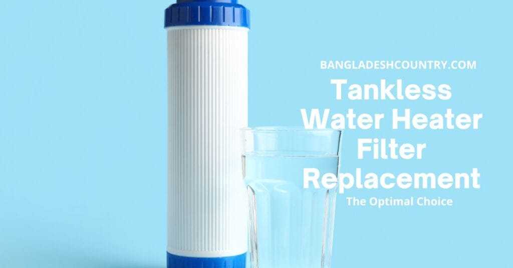 Tankless Water Heater Filter Replacement
