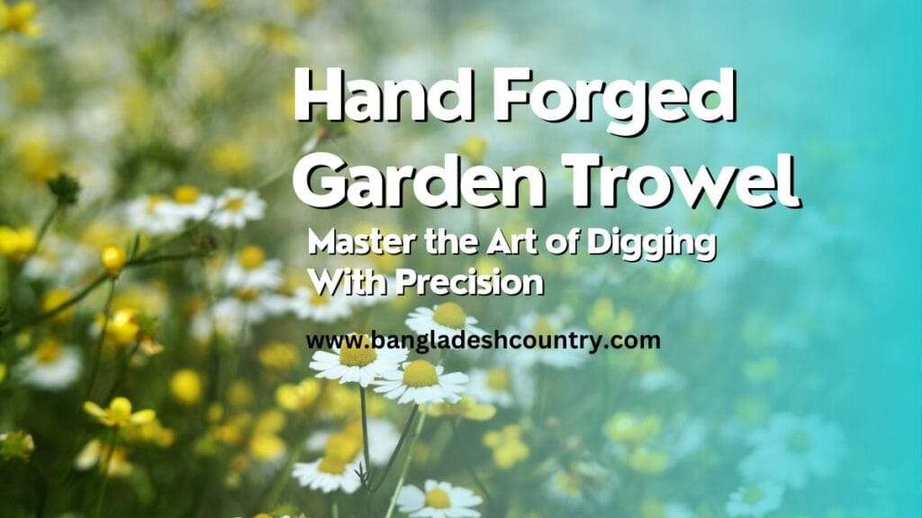 Hand Forged Garden Trowel