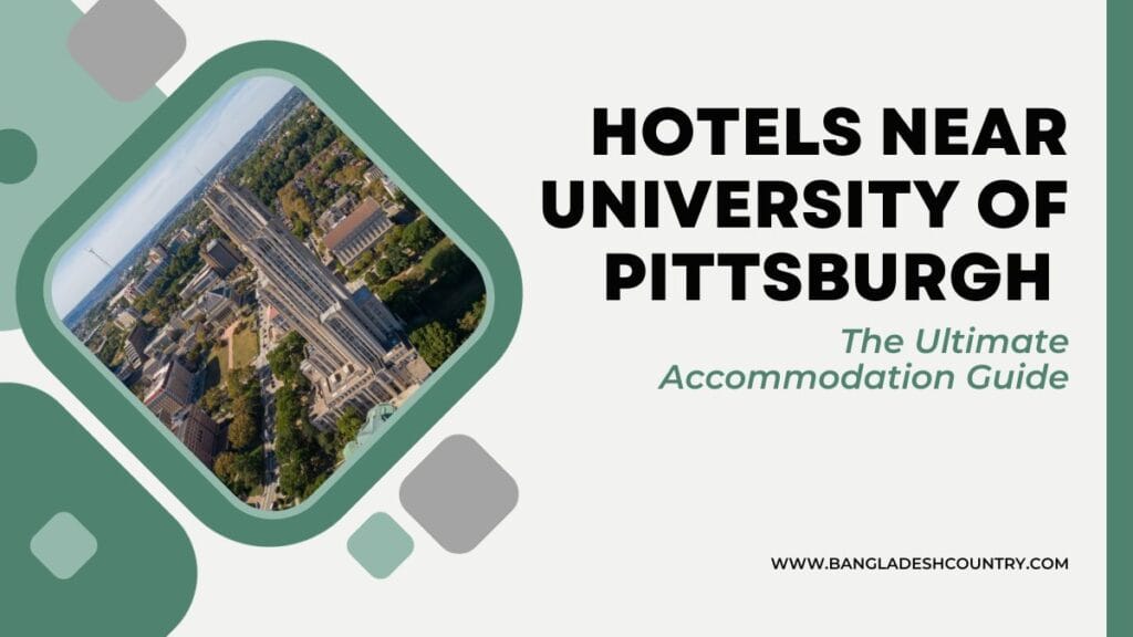 Hotels near University of Pittsburgh