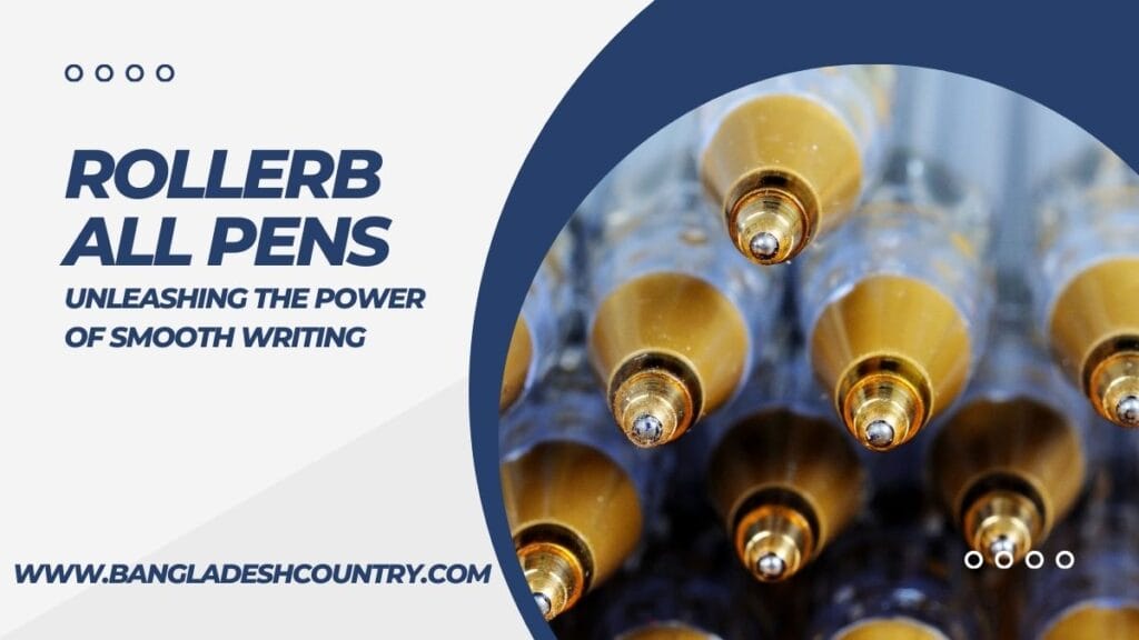 Rollerball Pens
