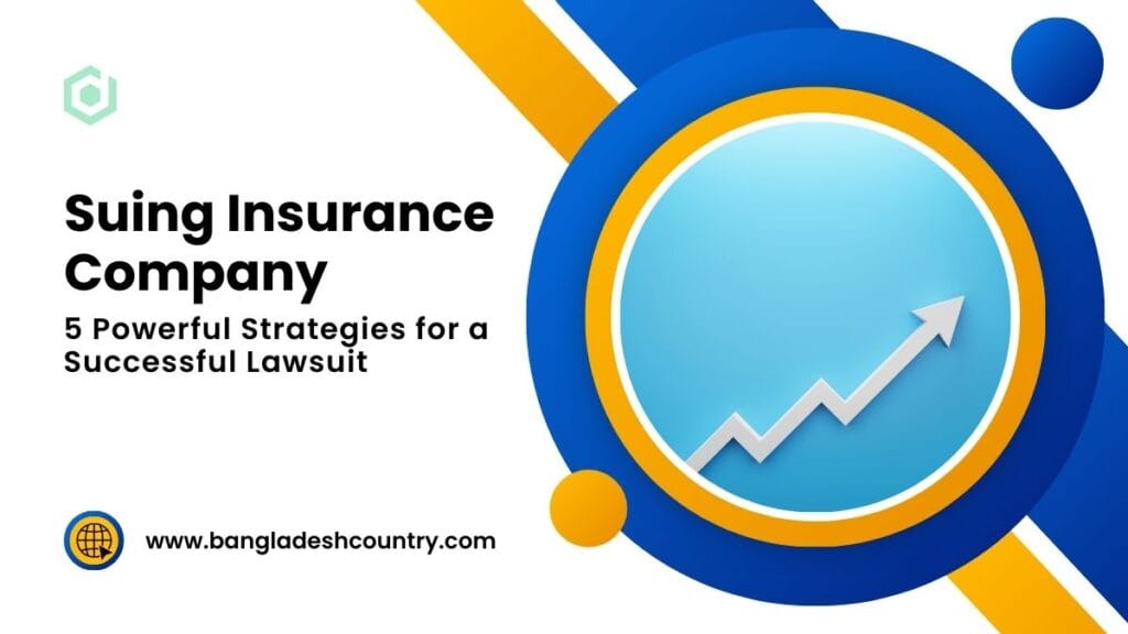 Suing Insurance Company