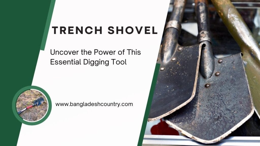 Trench Shovel
