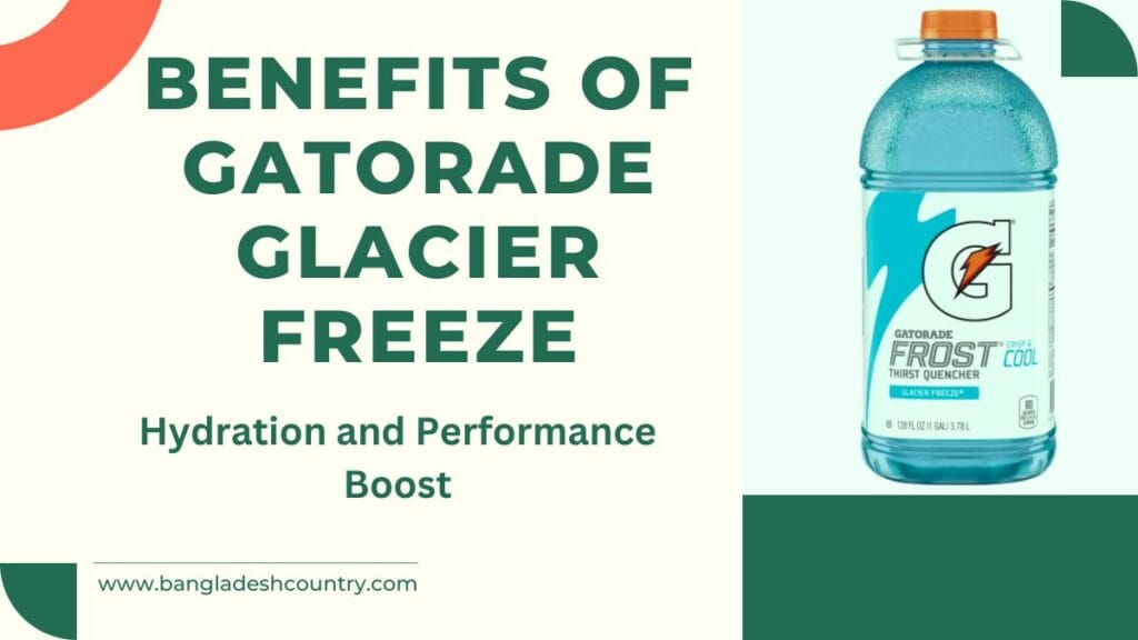 Glacier Freeze Gatorade