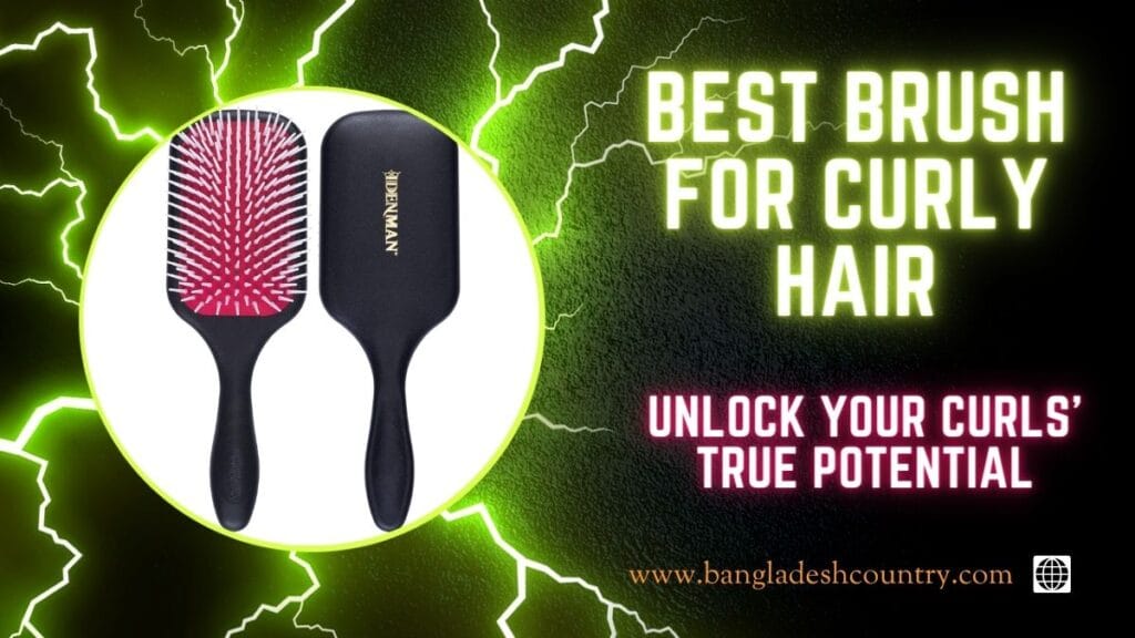 Best Brush for Curly Hair