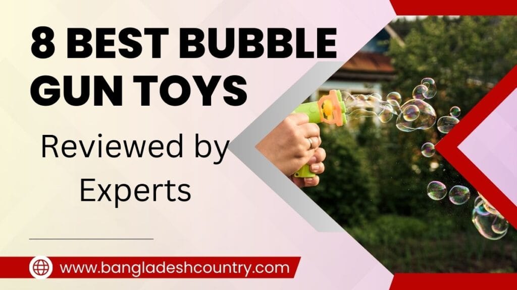 Bubble Gun Toys