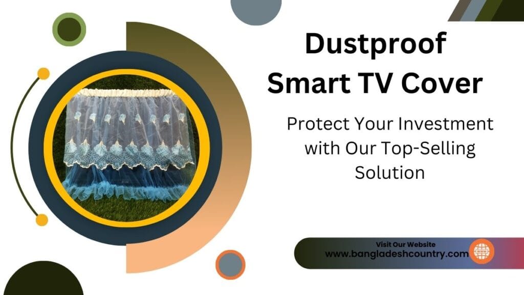 Dustproof Smart TV Cover