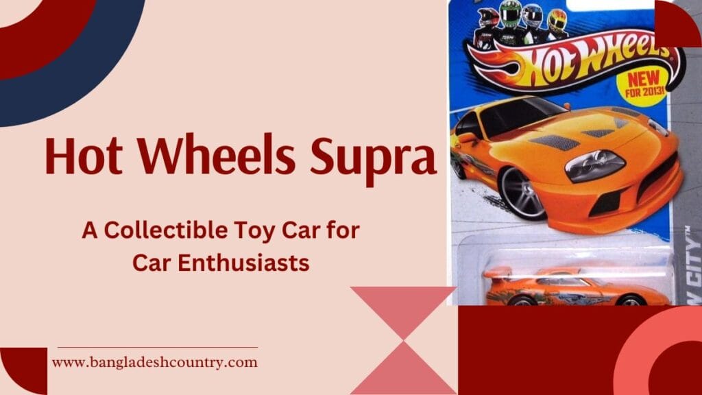 Hot Wheels Supra