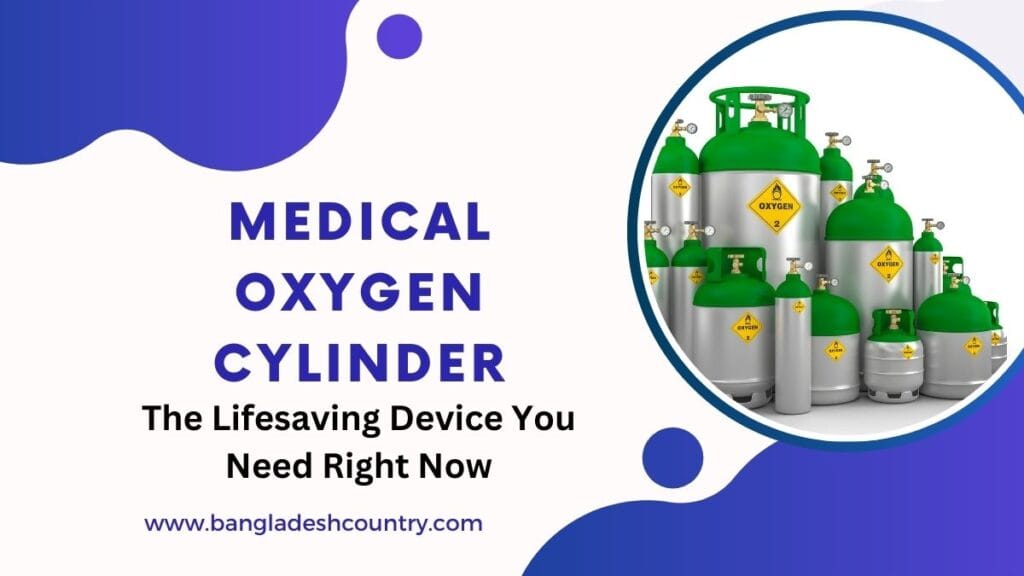 Medical Oxygen Cylinder