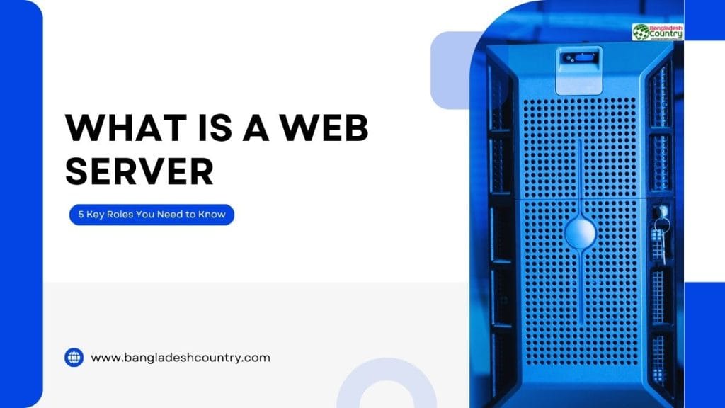 What is a Web Server? 5 Key Roles You Need to Know