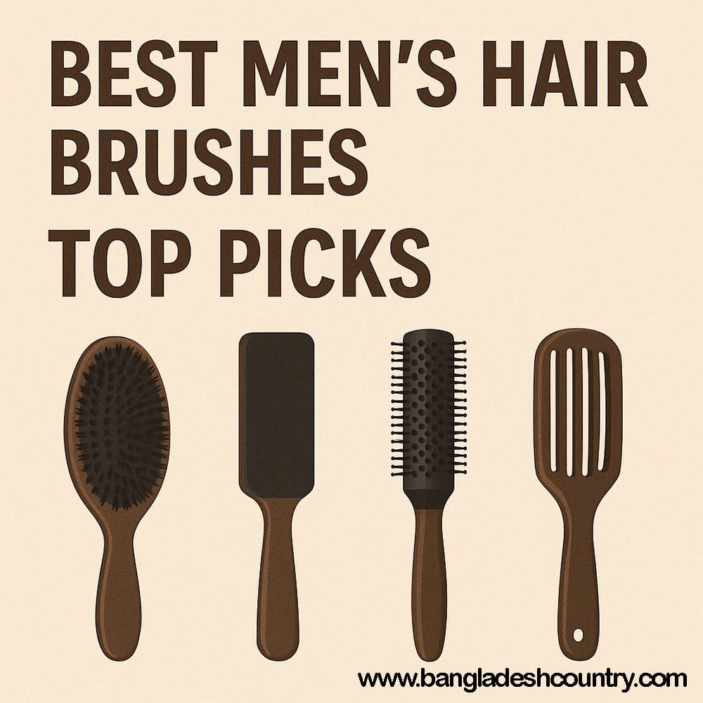 ✅ Best Mens Hair Brushes on Amazon – Top Picks