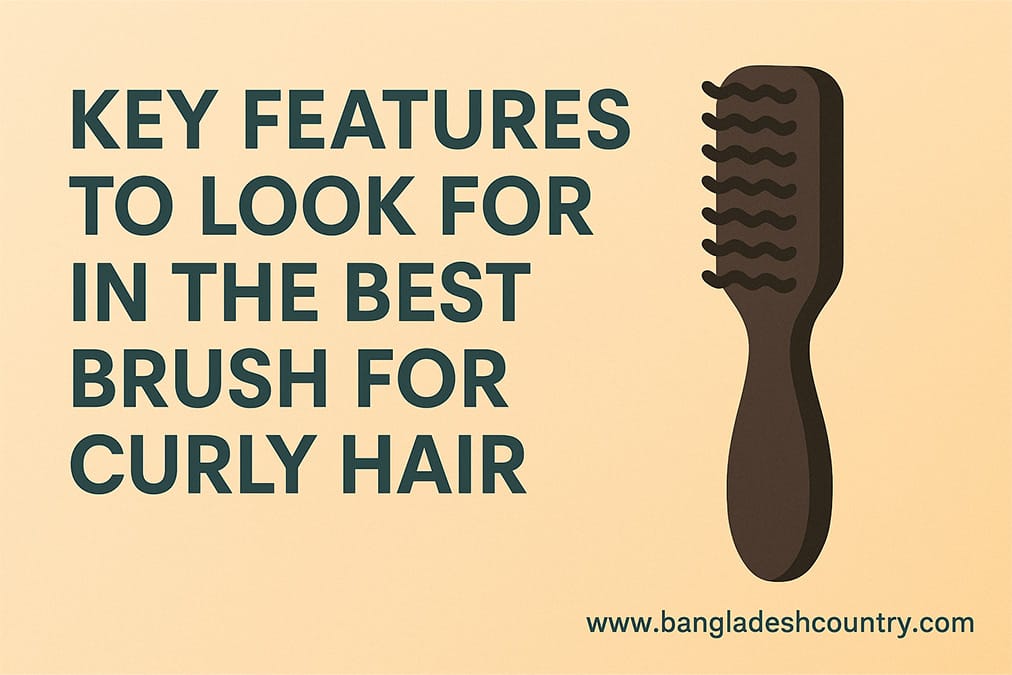 Key Features to Look for in the Best Brush for Curly Hair