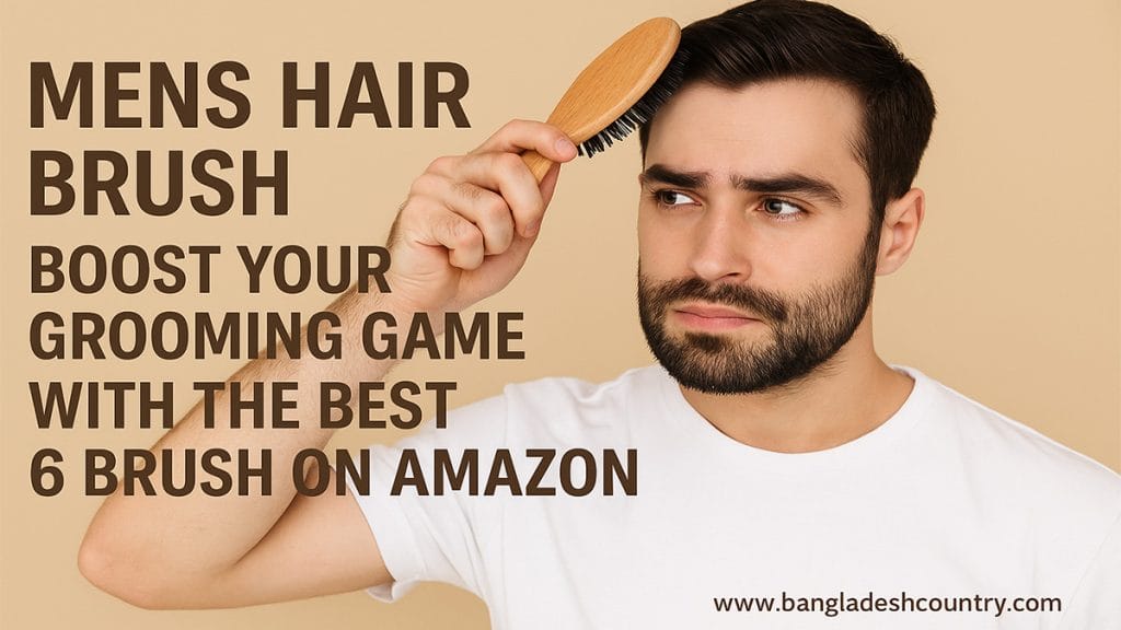 Mens Hair Brush