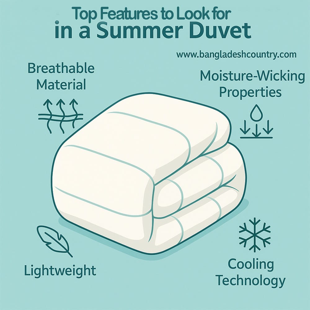 Top Features to Look for in a Summer Duvet