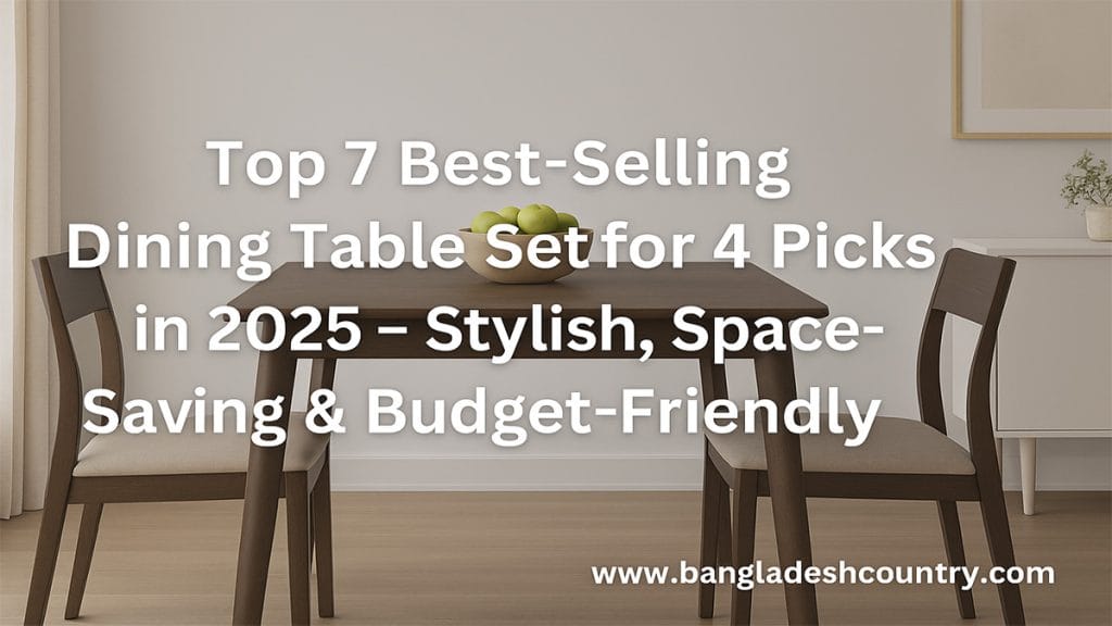 Dining Table Set for 4 Picks