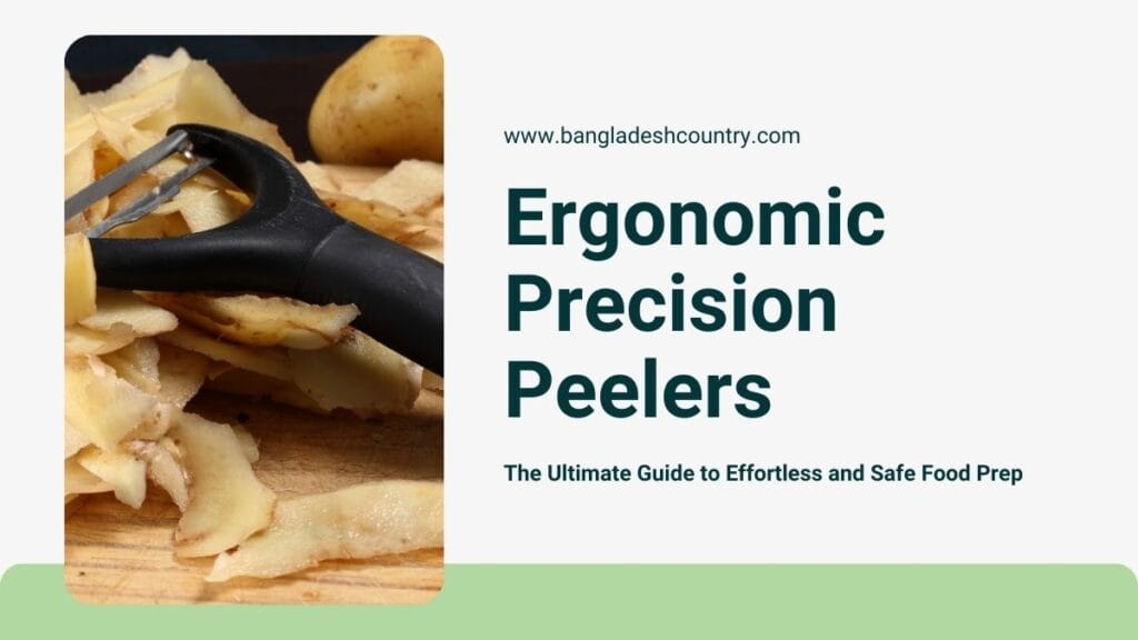 Ergonomic Precision Peelers