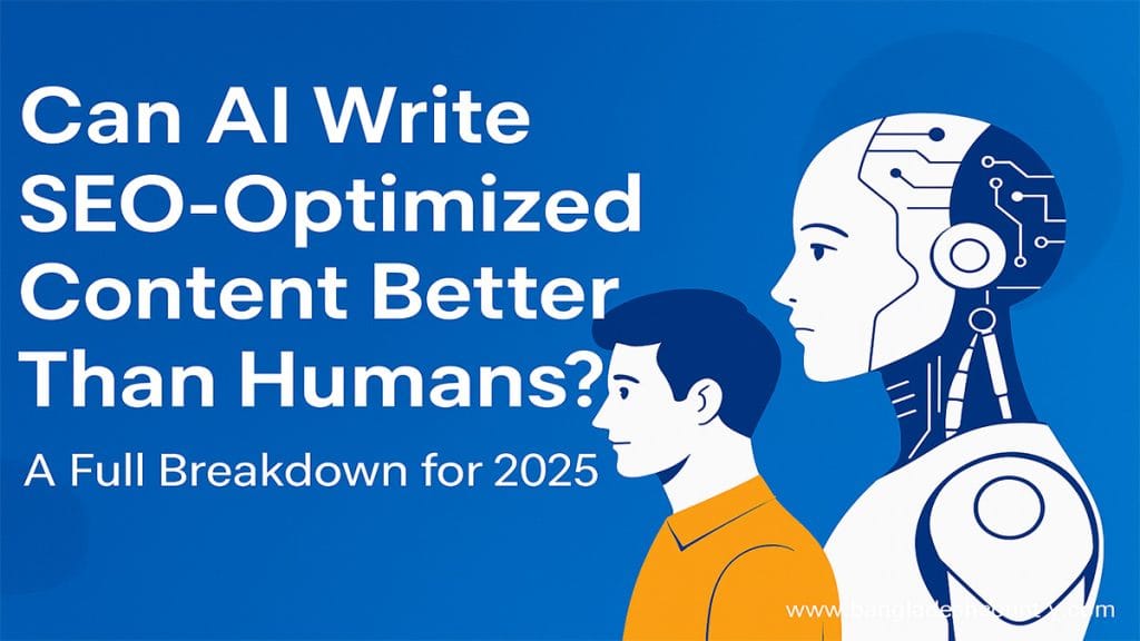 AI Write SEO-Optimized Content