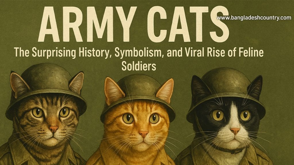 Army Cats