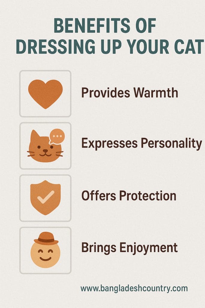 Benefits of Dressing Up Your Cat