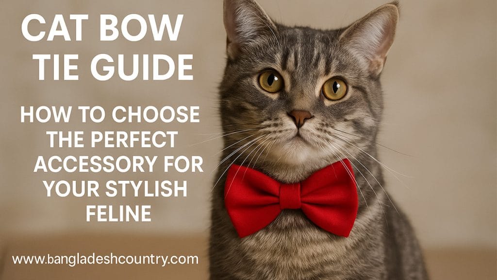 Cat Bow Tie