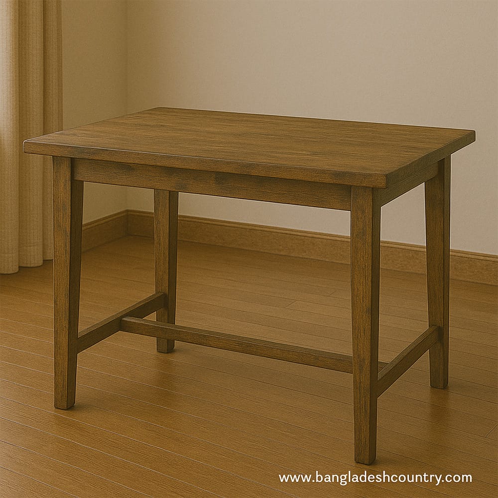Compact Western Table for Small Kitchens