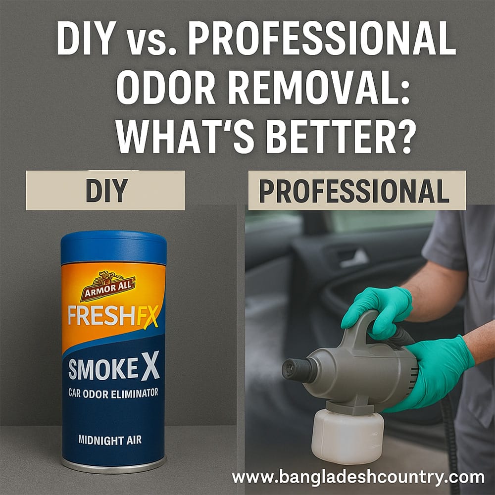 How to Get Smoke Smell Out of Car