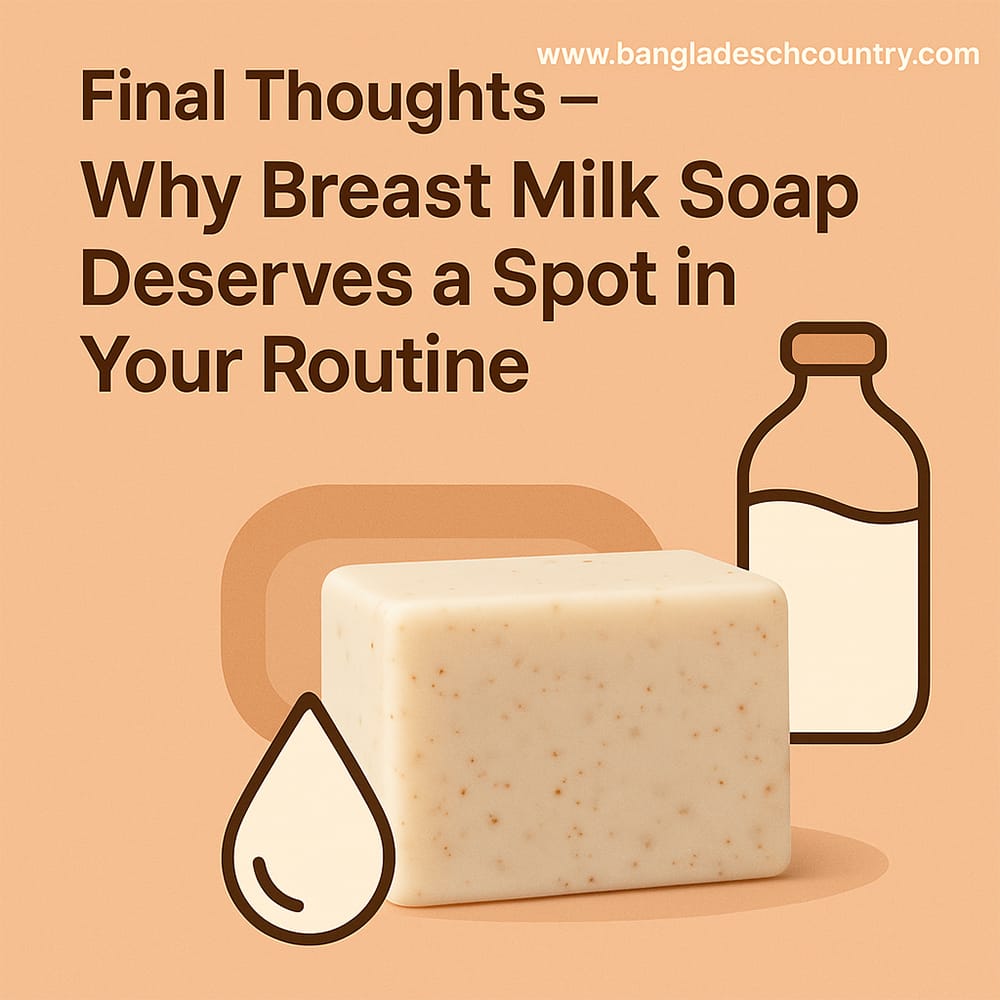 Breast Milk Soap