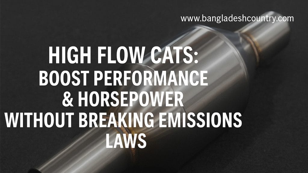 High Flow Cats