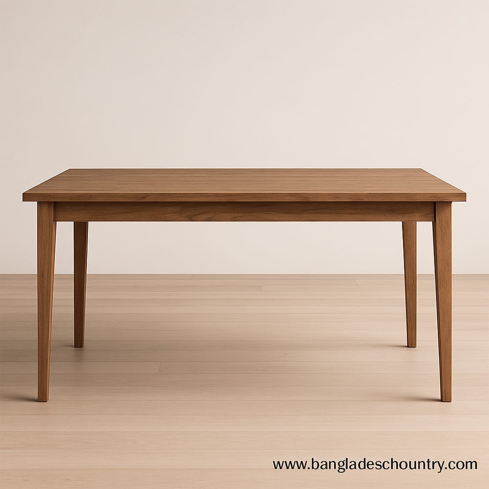 Modern Western Table with Minimalist Touches