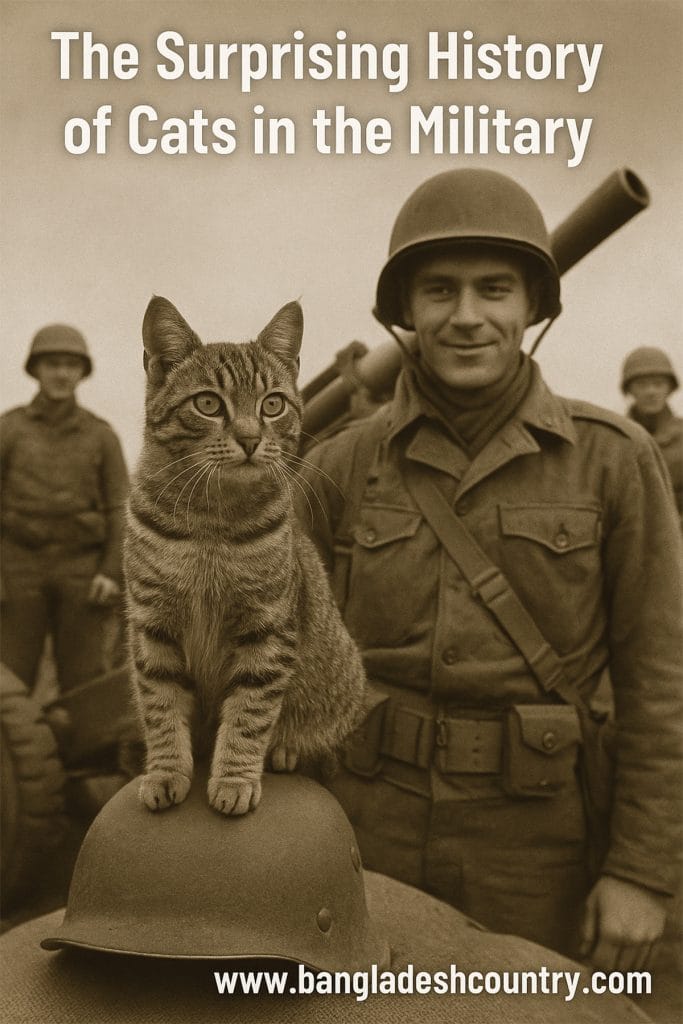 The Surprising History of Cats in the Military