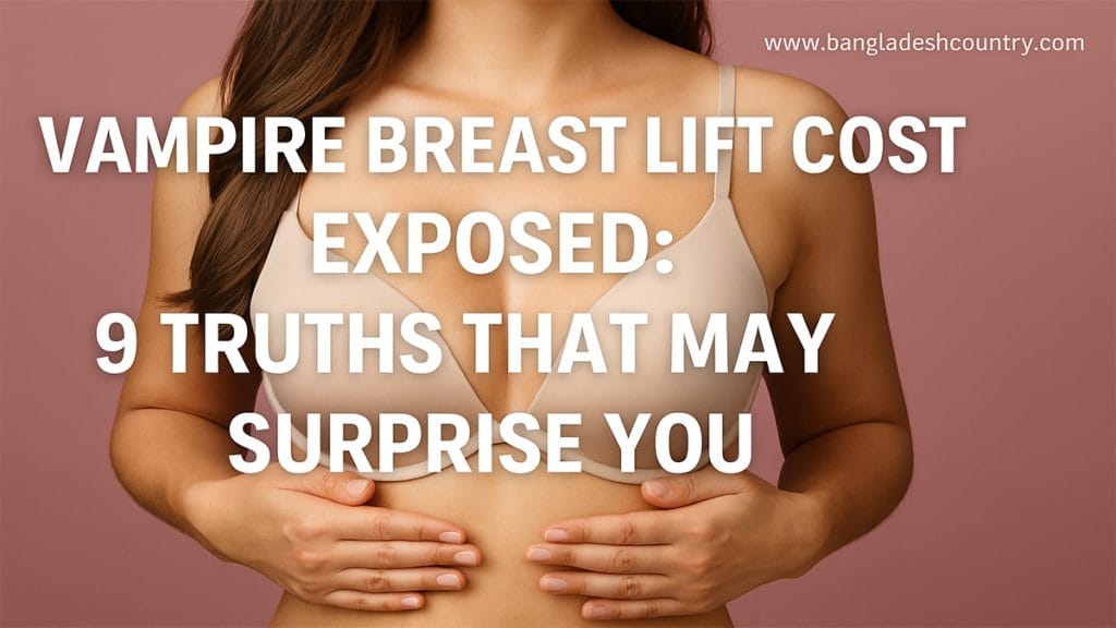 Vampire Breast Lift Cost Exposed