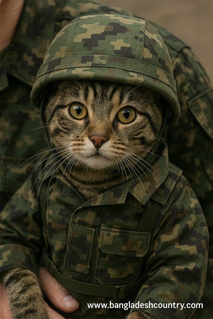 Why Army Cats Continue to Capture Hearts