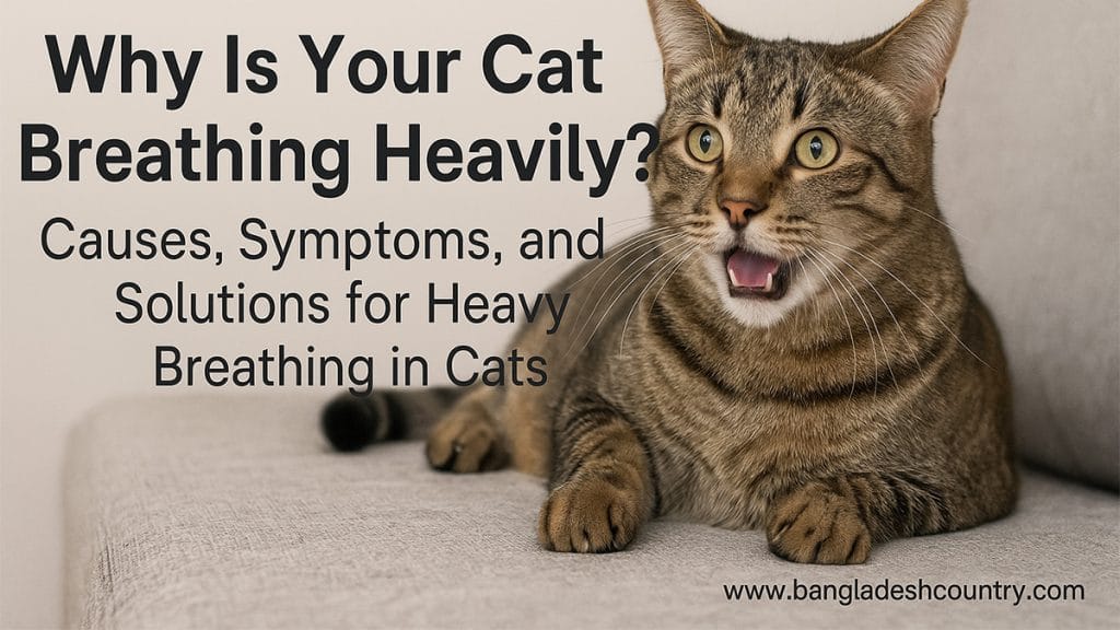 Cat Breathing Heavily