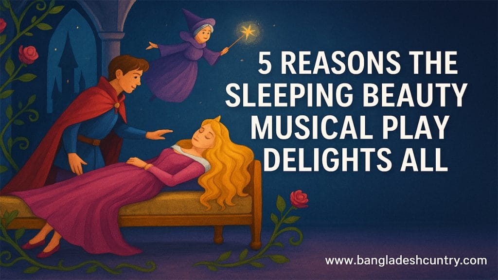 5 Reasons the Sleeping Beauty Musical Play Delights All