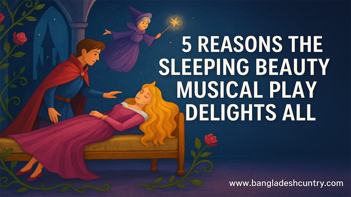 5 Reasons the Sleeping Beauty Musical Play Delights All