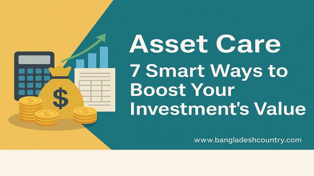 Asset Care: 7 Smart Ways to Boost Your Investment's Value
