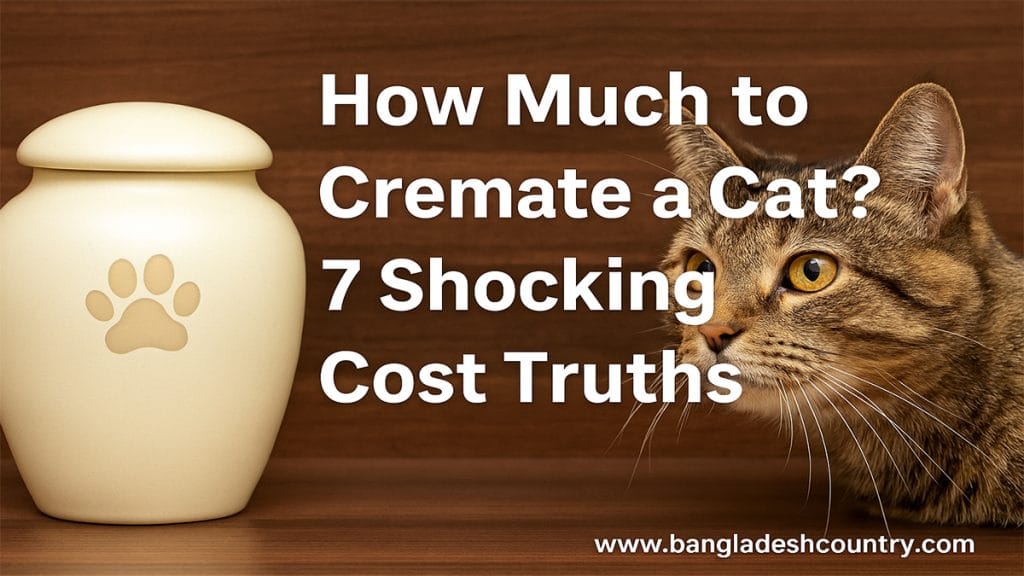 How Much to Cremate a Cat? 7 Shocking Cost Truths