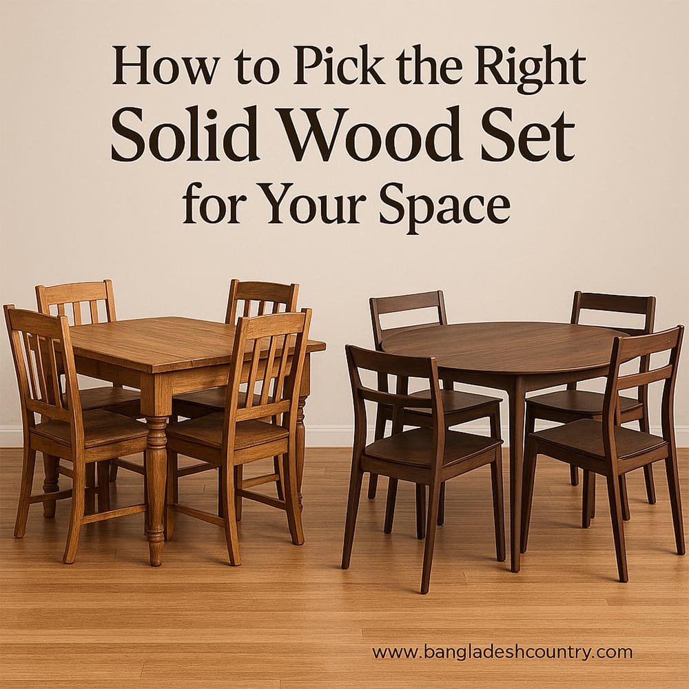 Solid Wood Kitchen Table and Chairs: 10 Stunning Picks You'll Love
