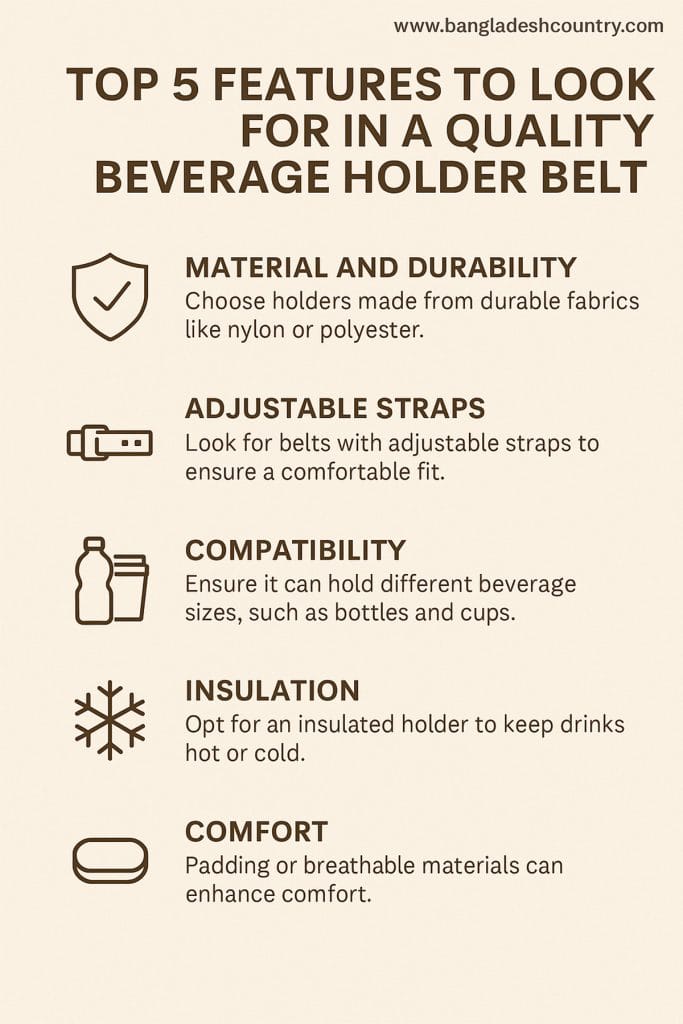 7 Game-Changing Belt Beverage Holders in 2025 That Will Instantly Upgrade Your Outdoor Life