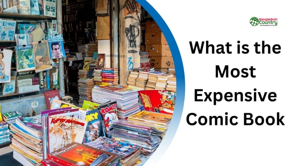 What is the Most Expensive Comic Book See now.