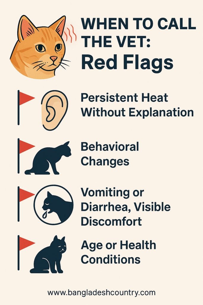 Why Are My Cat's Ears Warm? 7 Alarming Reasons to Know