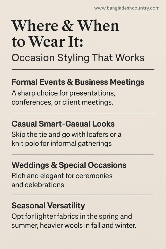 Brown Double Breasted Suit: 7 Powerful Ways to Stand Out