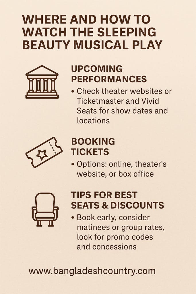 5 Reasons the Sleeping Beauty Musical Play Delights All