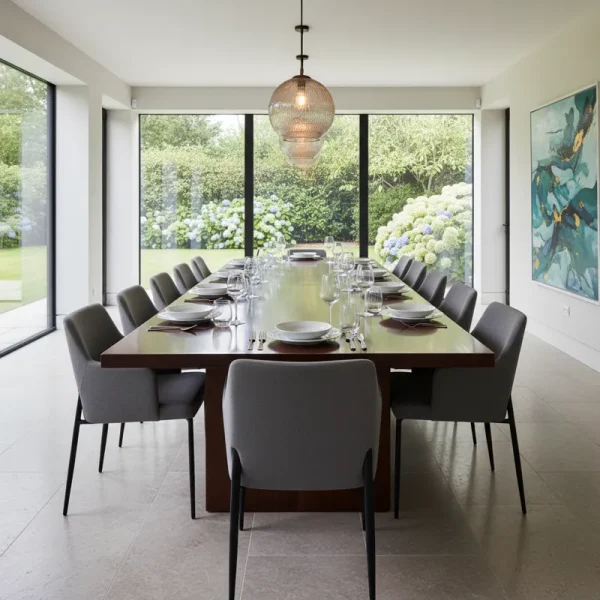 Best 100 Inch Dining Table: 5 Stunning Options