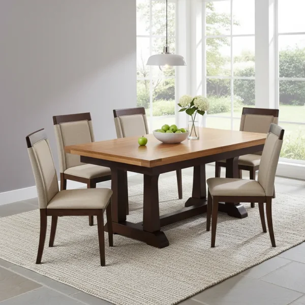 Best 2 Tone Dining Table: 5 Top Picks!