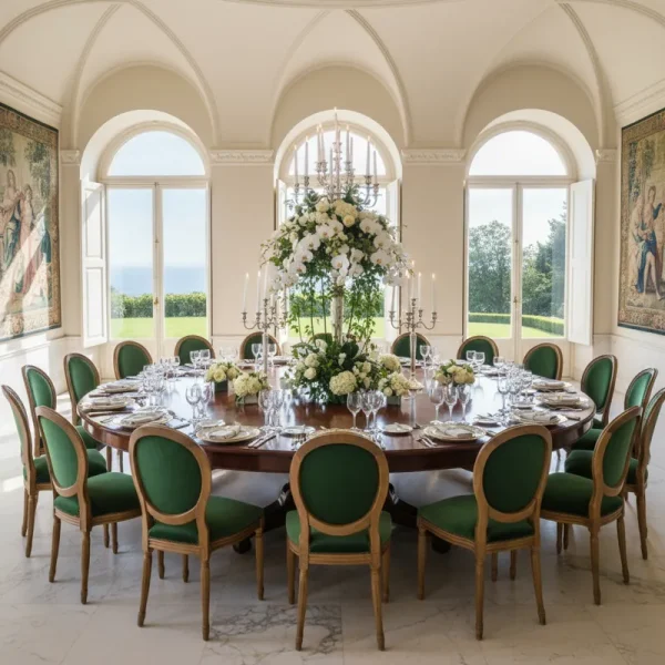 Top 10 52 Round Dining Table Styles You’ll Love