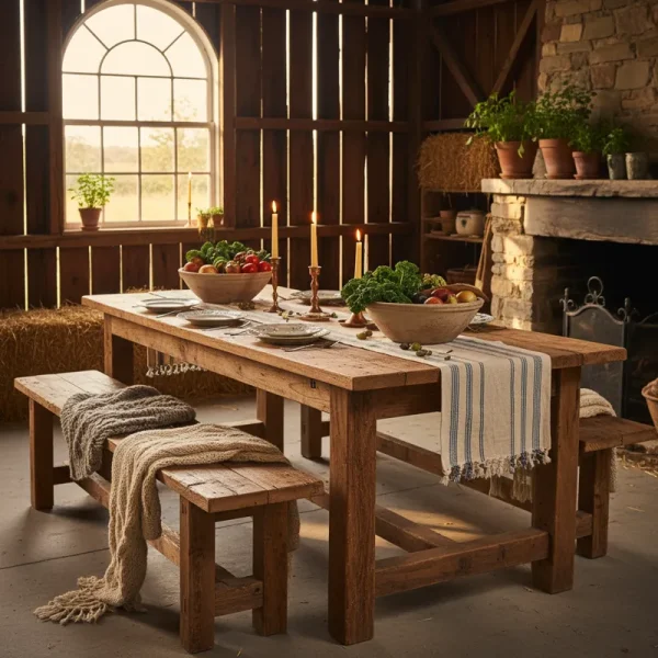Best 5 Uses for Your 6 Foot Farm Table