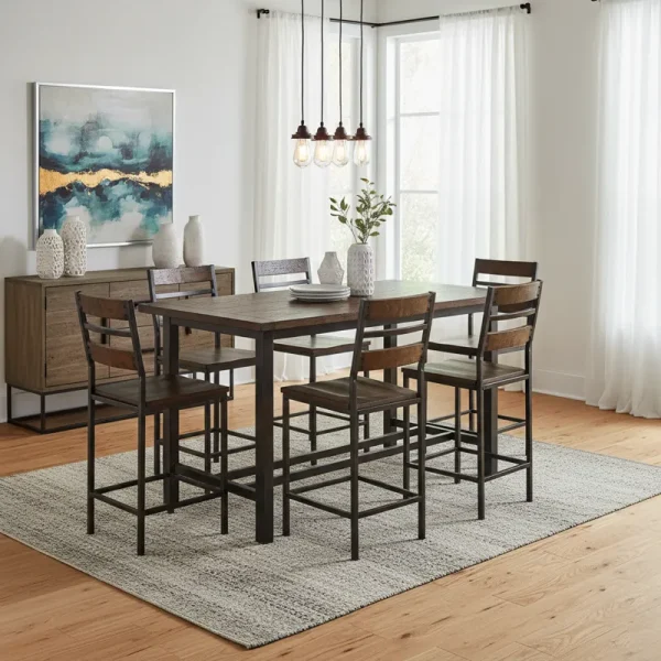 Best 7 Pc Counter Height Dining Set