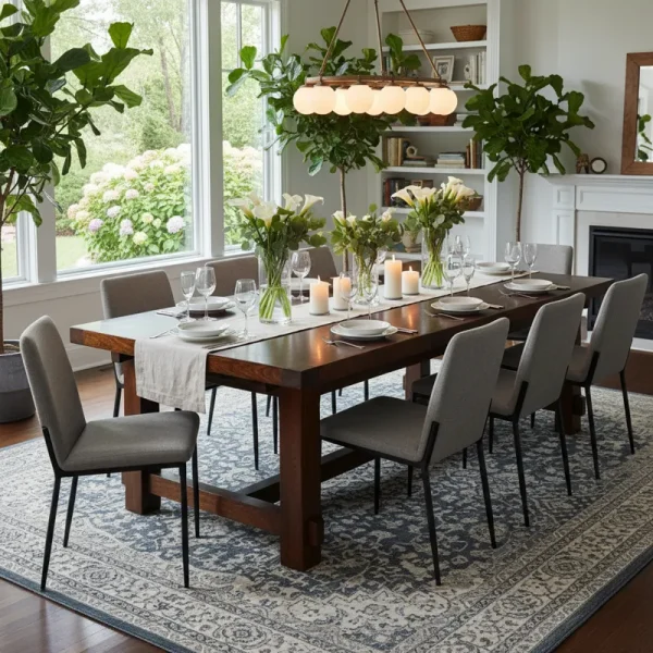 10 Best 8 Seater Dining Table Designs