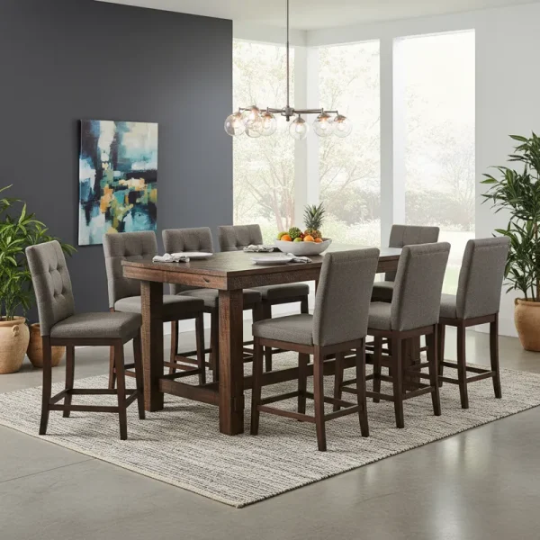 Best 9 Piece Counter Height Dining Set: Top 7 Picks